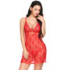 Comfortable women’s mid-thigh babydoll dress offering elegance and a flattering fit for a relaxing sleepwear experience.